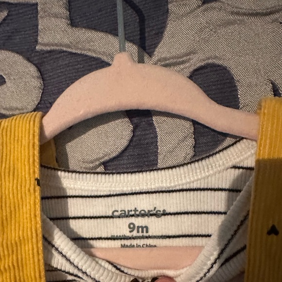 CARTERS 2-piece dress set - Picture 3 of 3